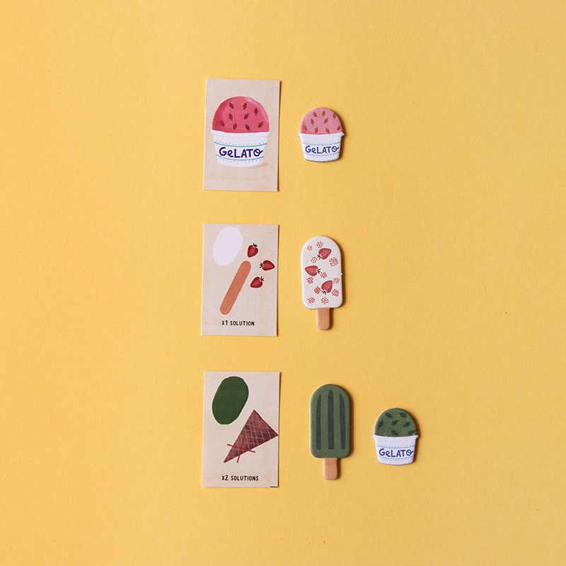 Juego Gelato – Tiny Game | Londji