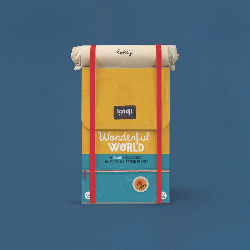 Wonderful World – Juego de exploración y geografía | Londji