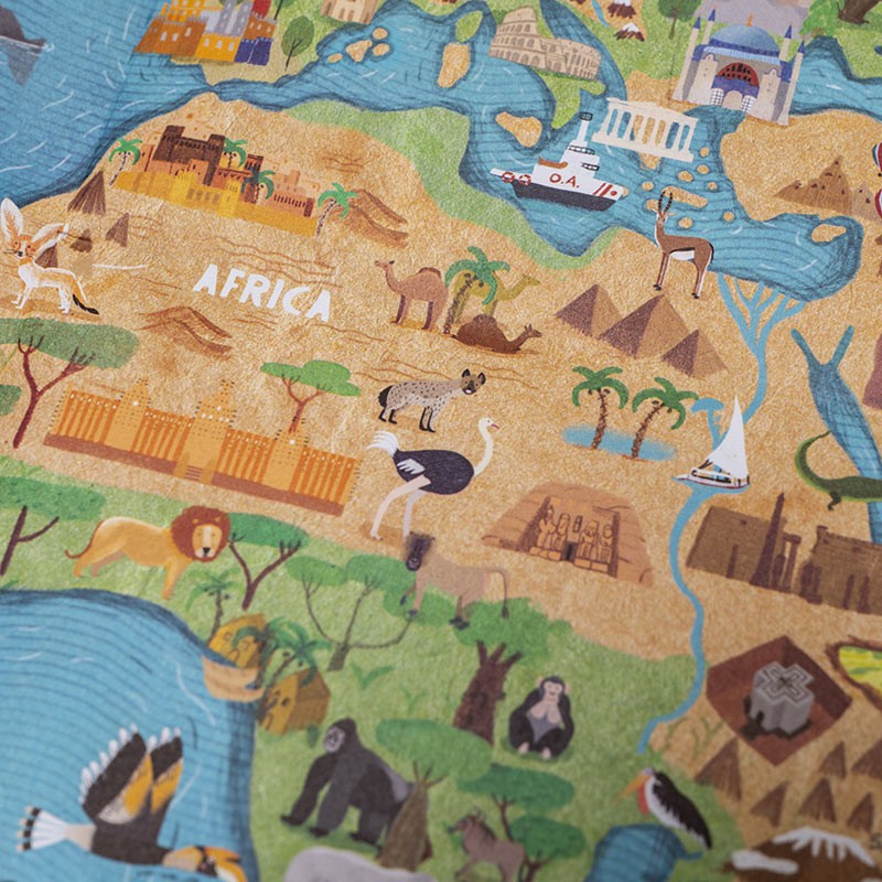 Wonderful World – Juego de exploración y geografía | Londji