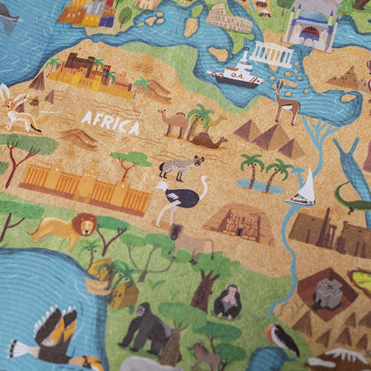 Wonderful World – Juego de exploración y geografía | Londji