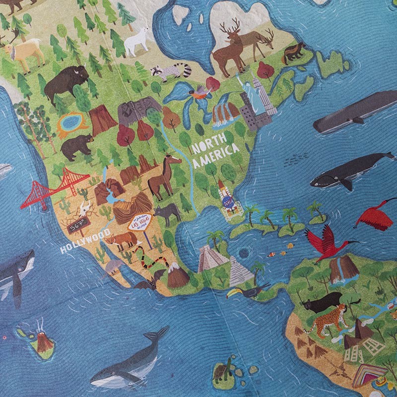 Wonderful World – Juego de exploración y geografía | Londji