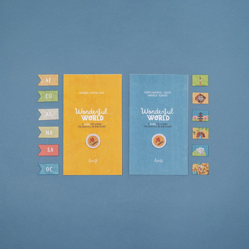 Wonderful World – Juego de exploración y geografía | Londji