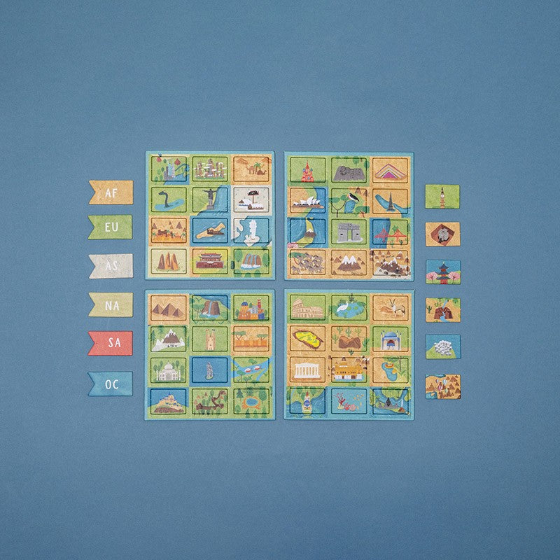 Wonderful World – Juego de exploración y geografía | Londji