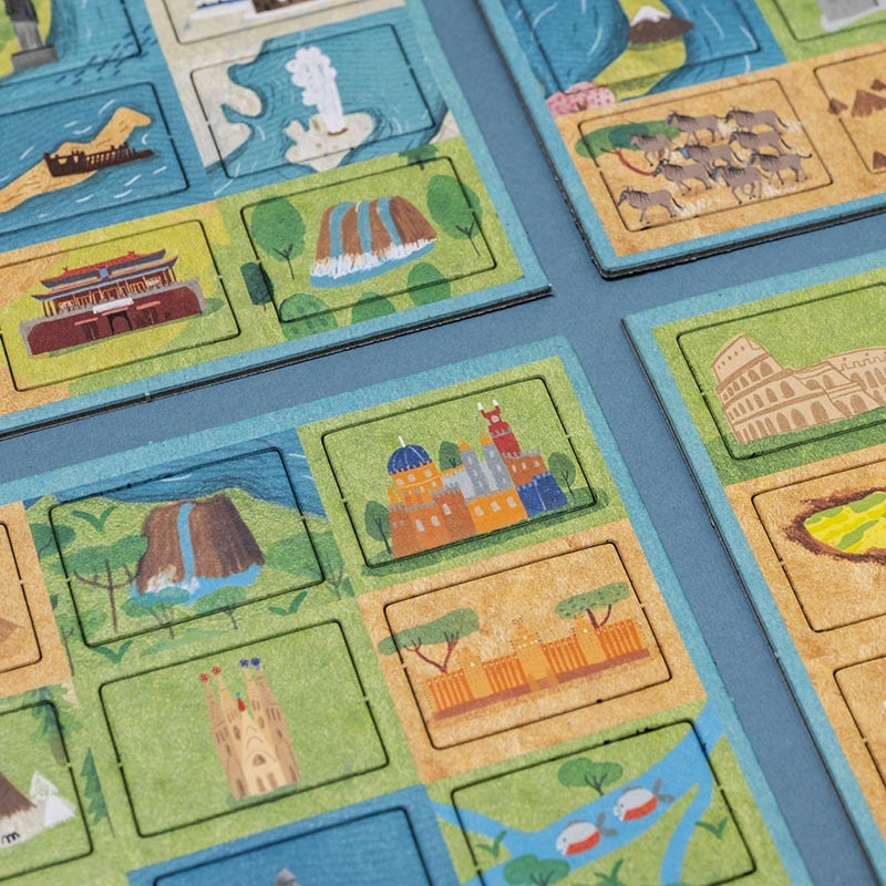 Wonderful World – Juego de exploración y geografía | Londji