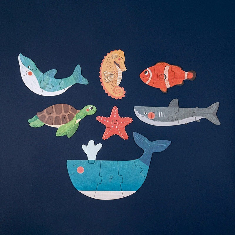 Puzzle Blue – Mis Primeros 7 Puzzles | Londji
