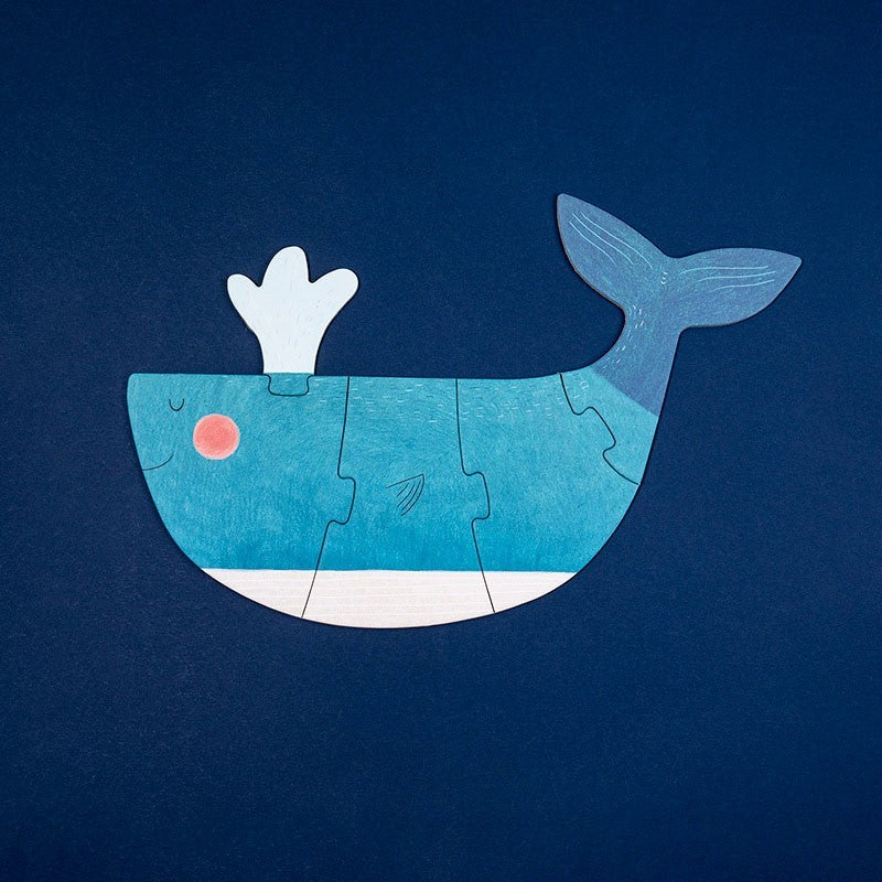 Puzzle Blue – Mis Primeros 7 Puzzles | Londji