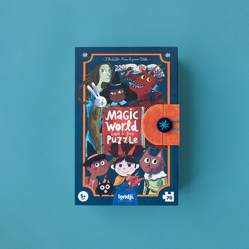 Puzzle Magic World – El Mundo Mágico | Londji