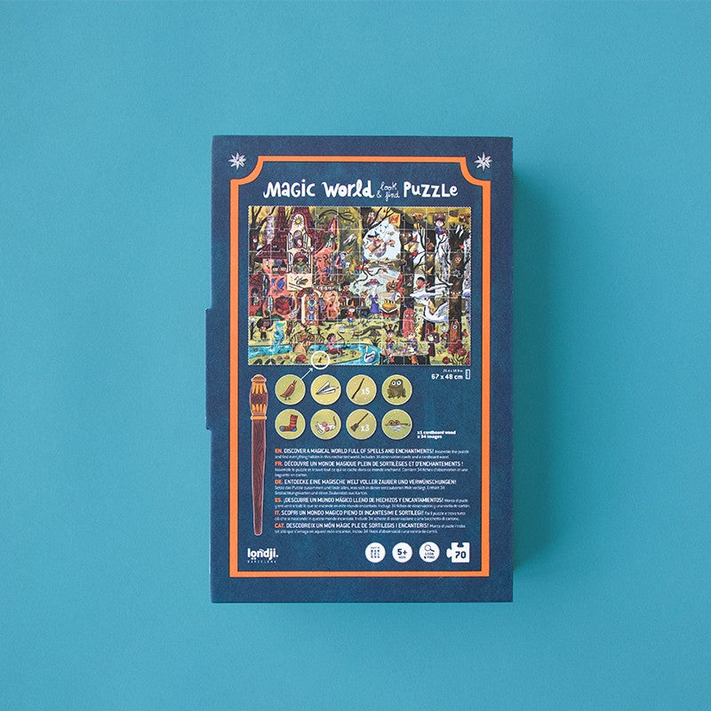 Puzzle Magic World – El Mundo Mágico | Londji
