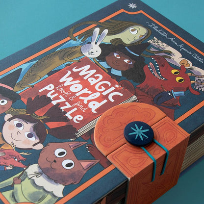 Puzzle Magic World – El Mundo Mágico | Londji