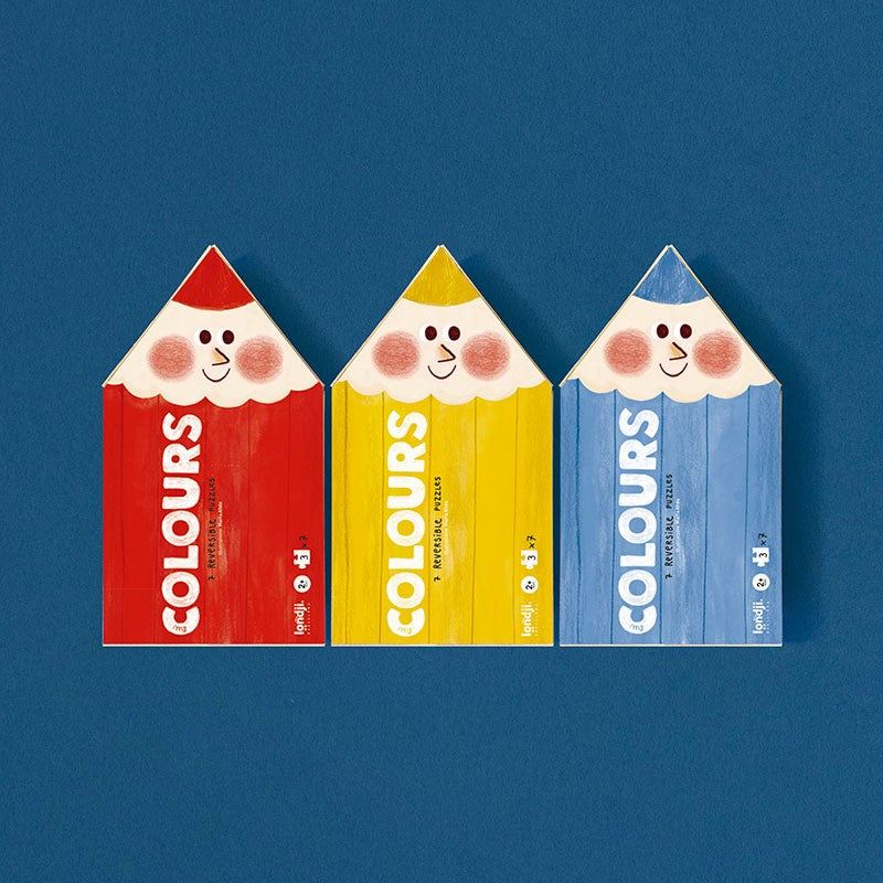 Puzzle My Colours – Mis Colores - Londji
