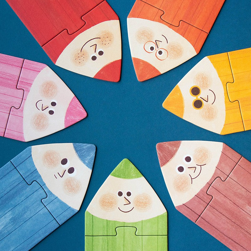 Puzzle My Colours – Mis Colores - Londji
