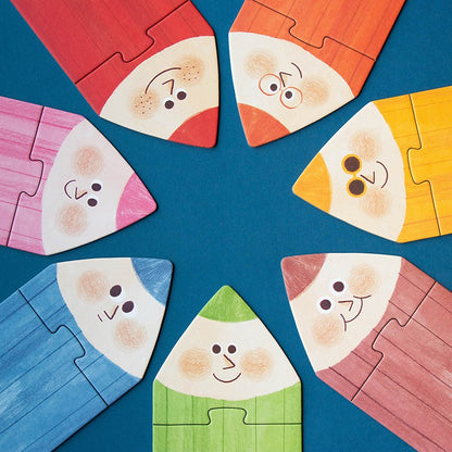 Puzzle My Colours – Mis Colores - Londji
