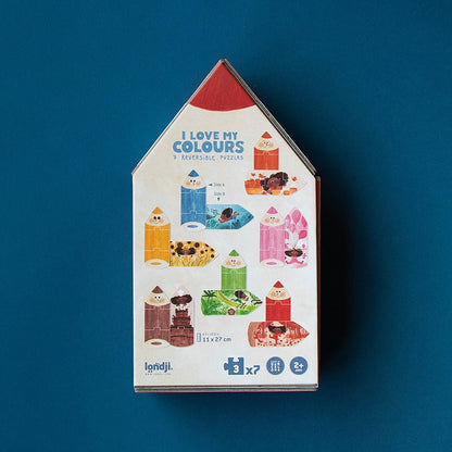 Puzzle My Colours – Mis Colores - Londji