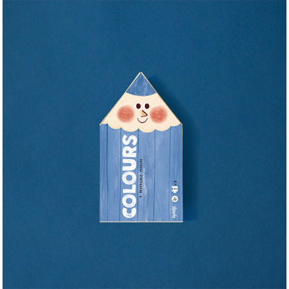 Puzzle My Colours – Mis Colores - Londji