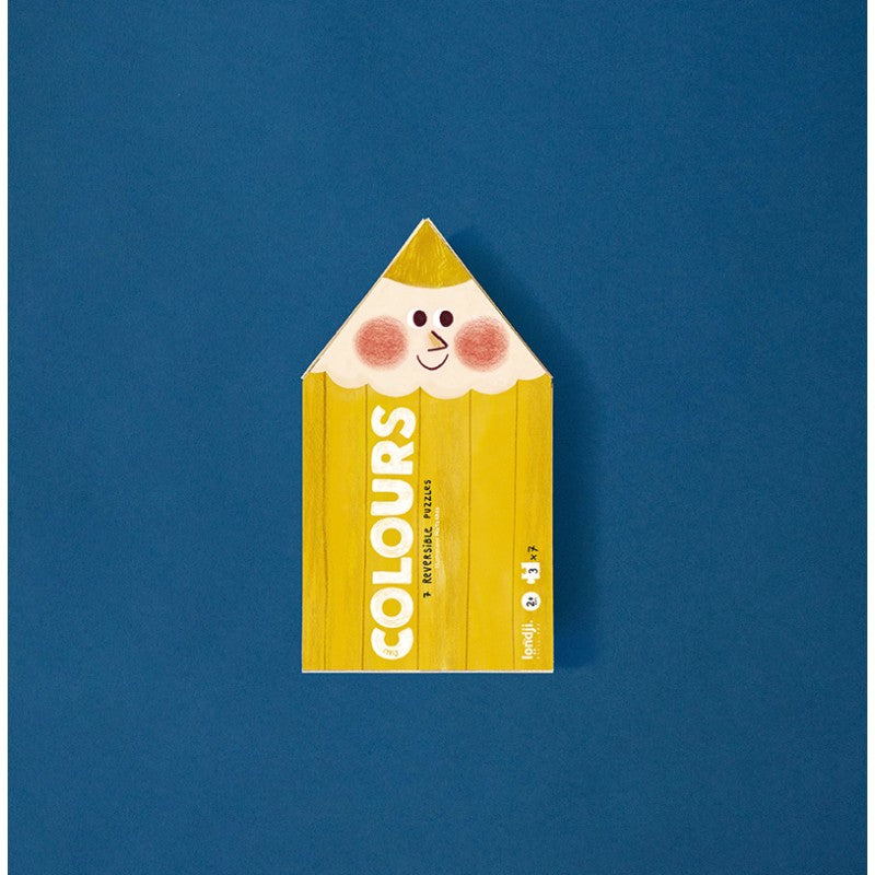 Puzzle My Colours – Mis Colores - Londji