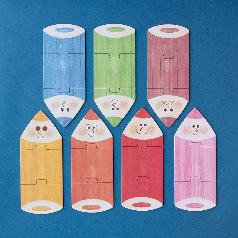 Puzzle My Colours – Mis Colores - Londji