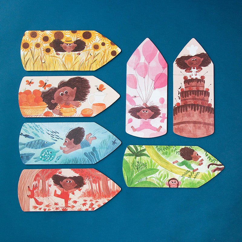 Puzzle My Colours – Mis Colores - Londji