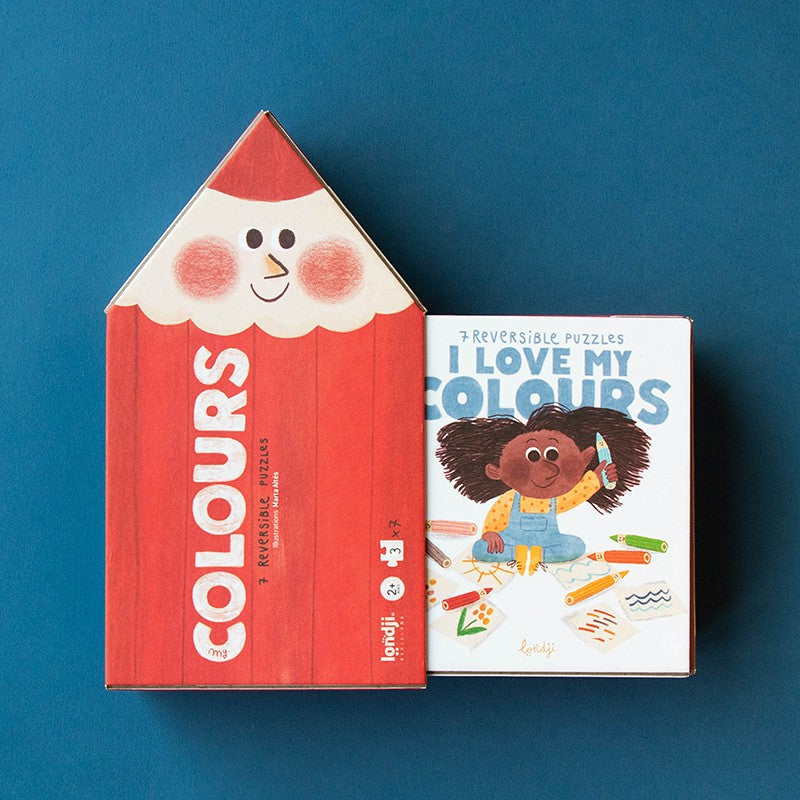 Puzzle My Colours – Mis Colores - Londji