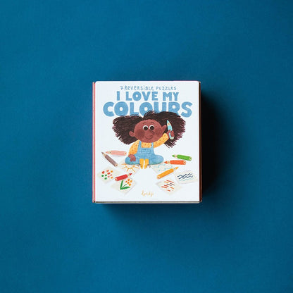 Puzzle My Colours – Mis Colores - Londji