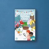 Puzzle The Mysterious Case of the Birthday Cake + Juego de detectives (100 piezas) | Londji