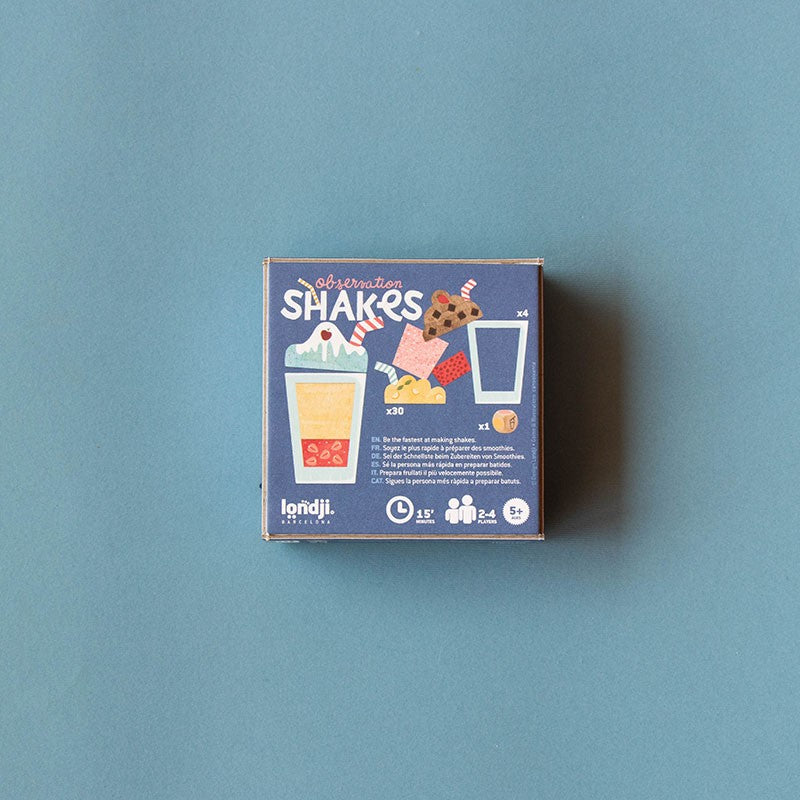 Juego Shakes – Tiny Game | Londji