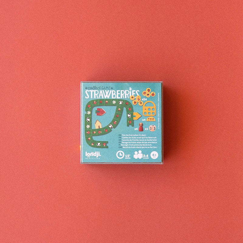 Strawberries | Tiny Game de Estrategia  — Londji