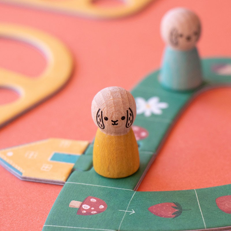 Strawberries | Tiny Game de Estrategia  — Londji