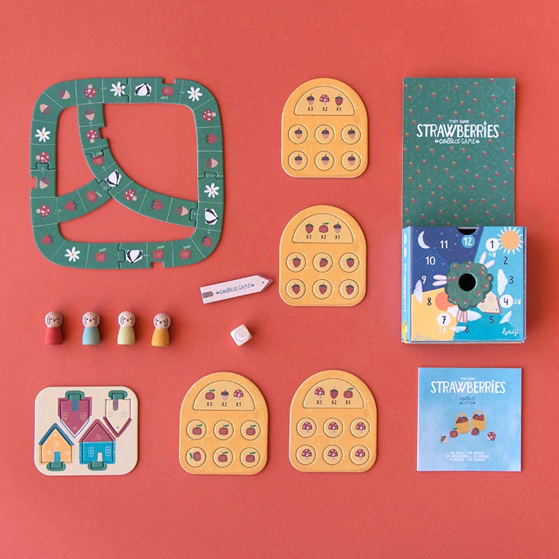 Strawberries | Tiny Game de Estrategia  — Londji