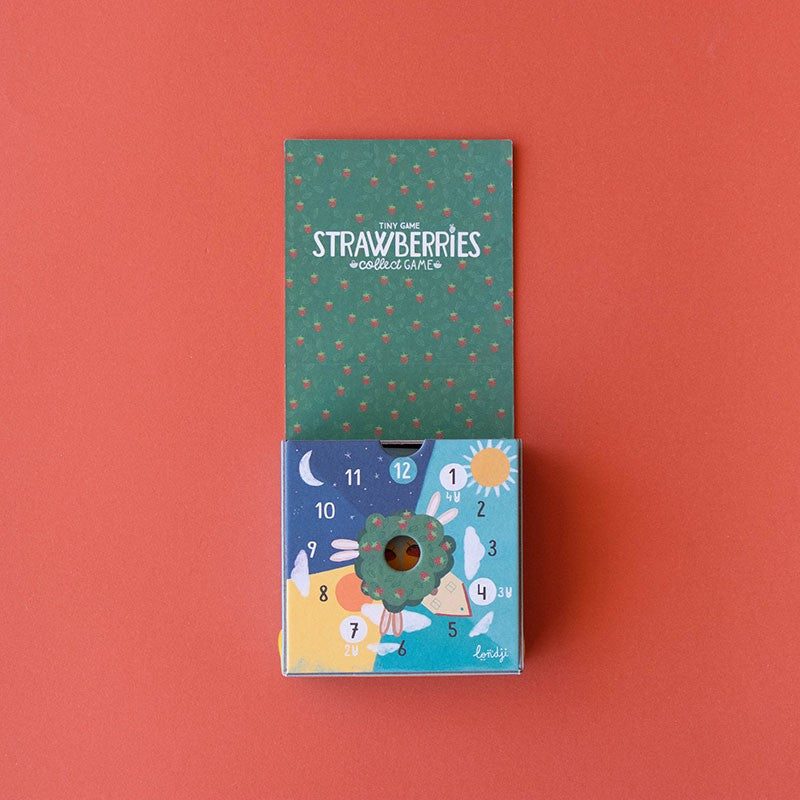 Strawberries | Tiny Game de Estrategia  — Londji