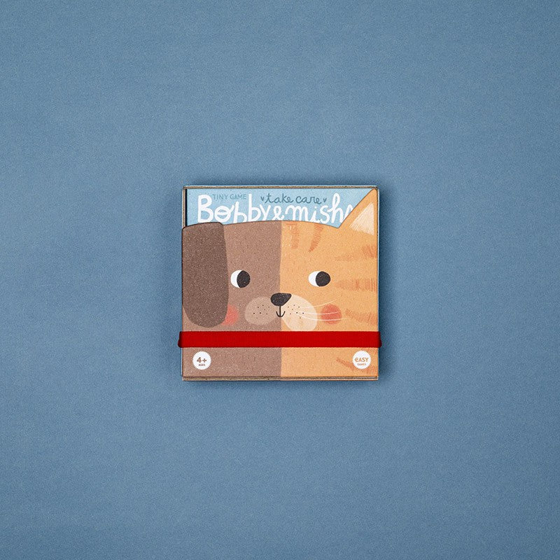 Bobby & Misha – Tiny Game (Cuidamos a nuestra mascota) | Londji