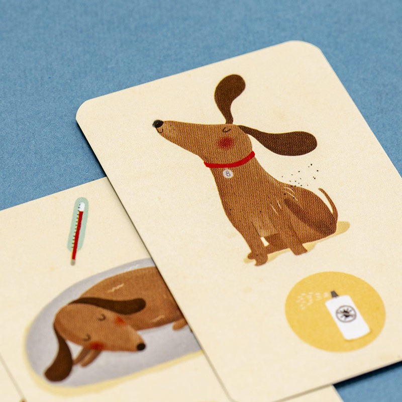 Bobby & Misha – Tiny Game (Cuidamos a nuestra mascota) | Londji