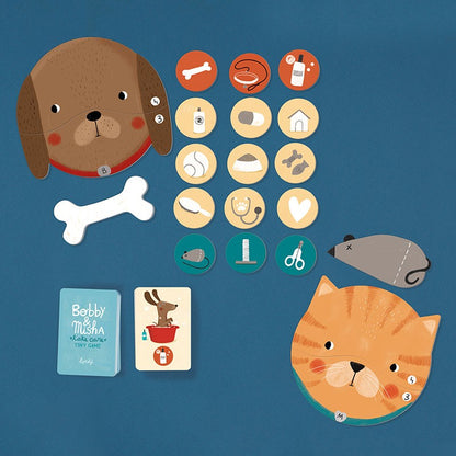 Bobby & Misha – Tiny Game (Cuidamos a nuestra mascota) | Londji