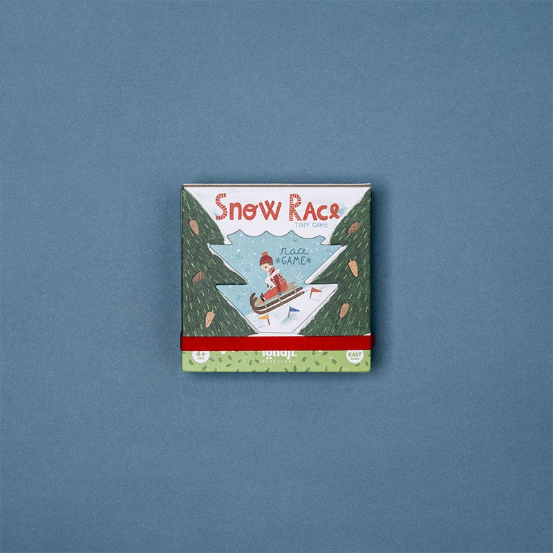 Snow Race – Tiny Game (Carrera de trineos) | Londji