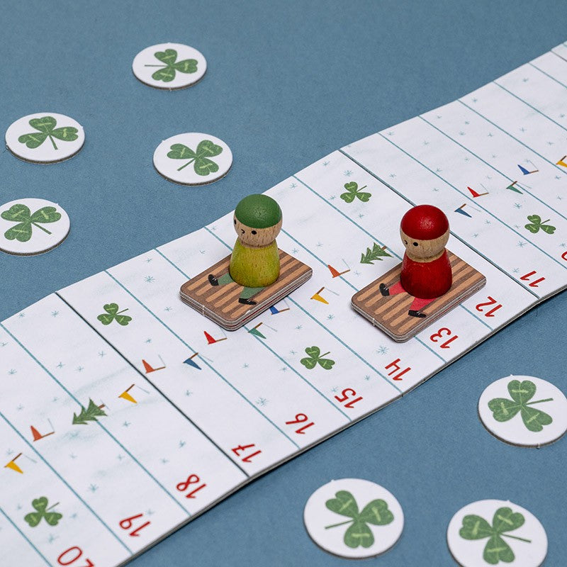 Snow Race – Tiny Game (Carrera de trineos) | Londji