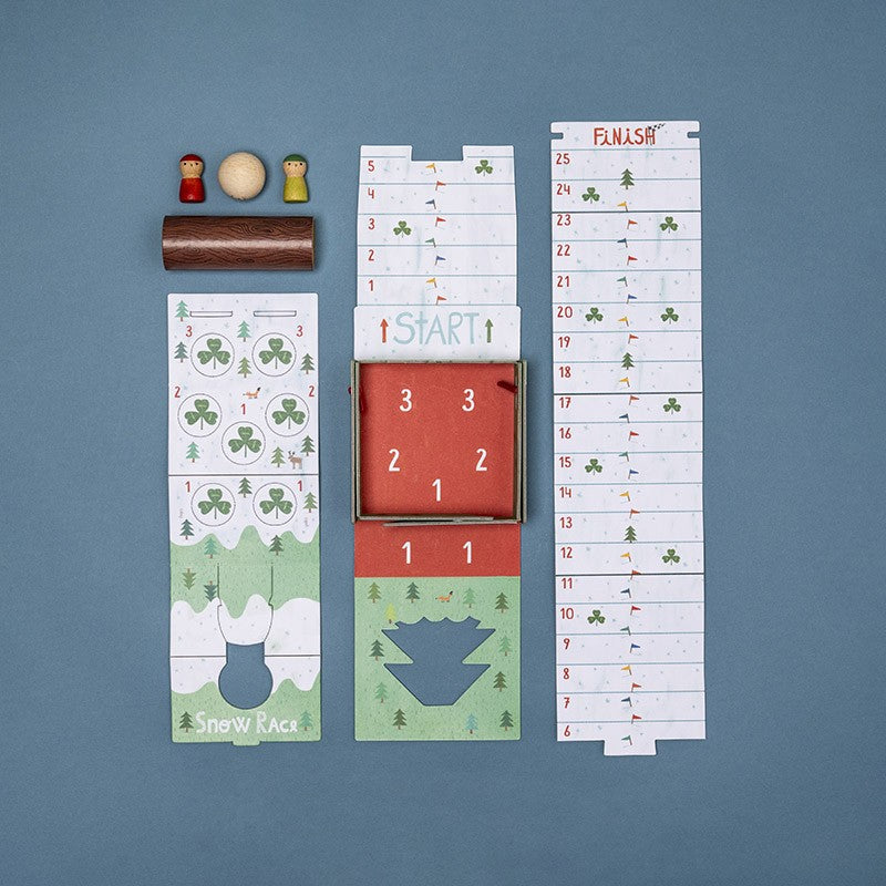 Snow Race – Tiny Game (Carrera de trineos) | Londji