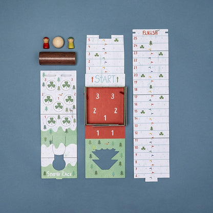 Snow Race – Tiny Game (Carrera de trineos) | Londji