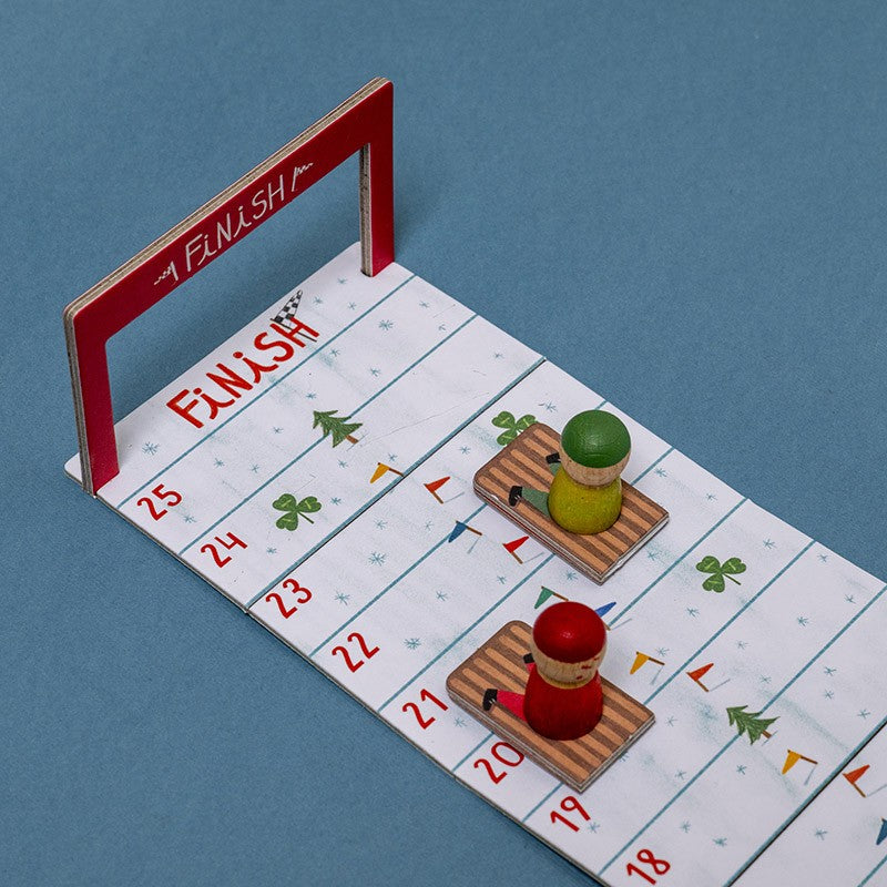 Snow Race – Tiny Game (Carrera de trineos) | Londji