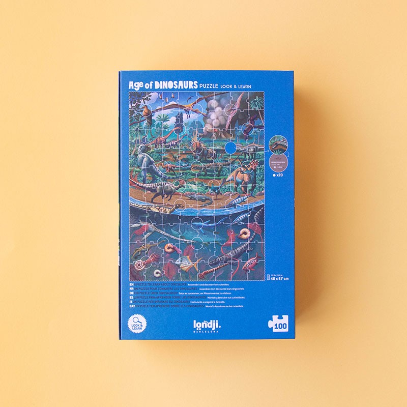 Puzzle Age of Dinosaurs | Londji