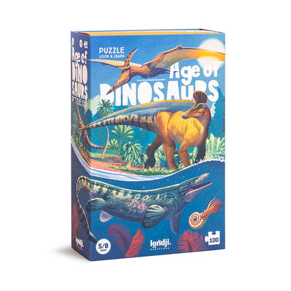 Puzzle Age of Dinosaurs | Londji