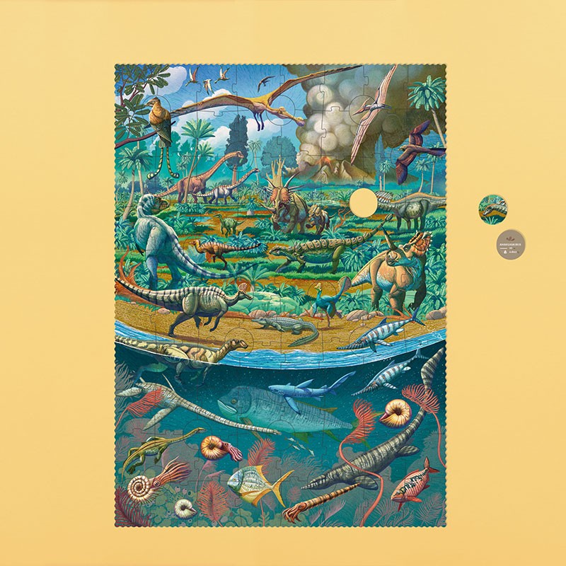 Puzzle Age of Dinosaurs | Londji