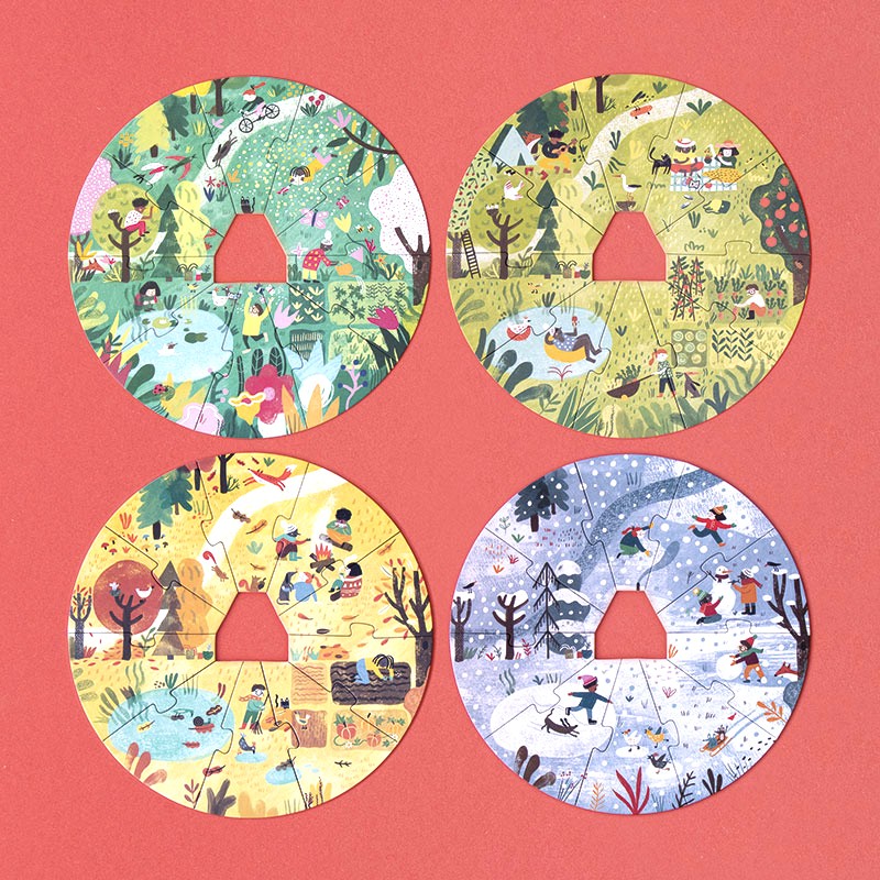 Puzzle A Home for Nature | Londji