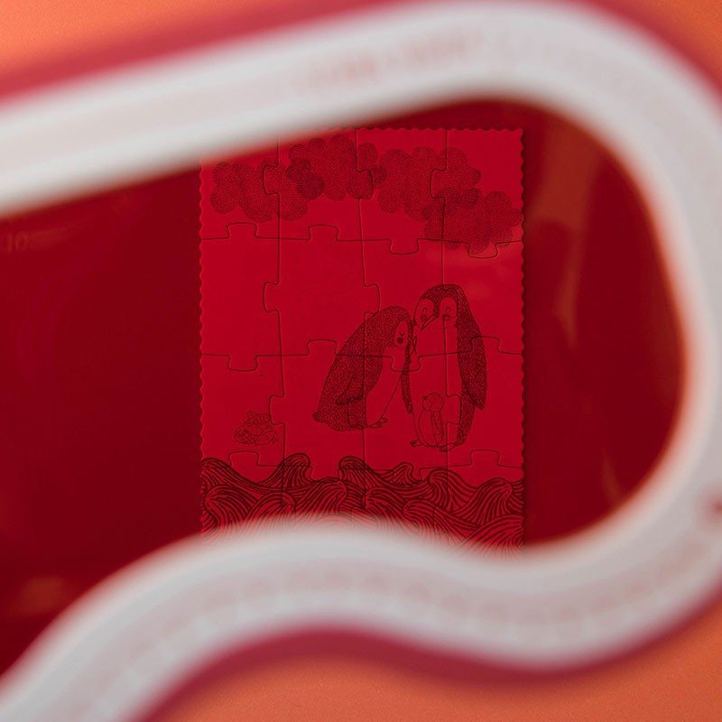 Puzzle Progresivo “Dans l’Igloo” + Gafas Mágicas | Londji