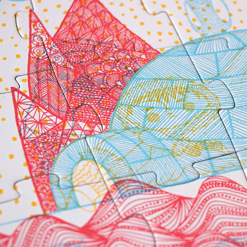 Puzzle Progresivo “Dans l’Igloo” + Gafas Mágicas | Londji