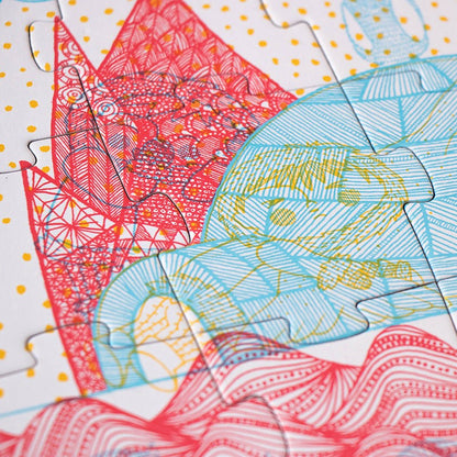 Puzzle Progresivo “Dans l’Igloo” + Gafas Mágicas | Londji