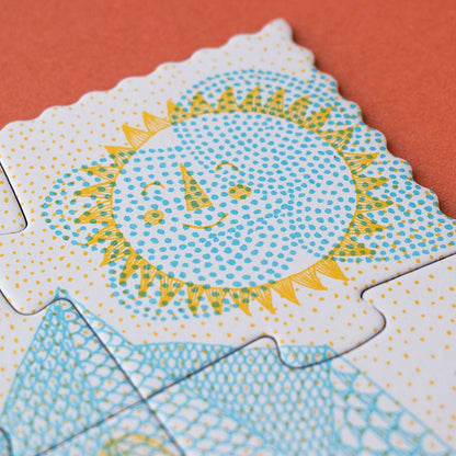 Puzzle Progresivo “Dans l’Igloo” + Gafas Mágicas | Londji