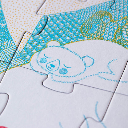 Puzzle Progresivo “Dans l’Igloo” + Gafas Mágicas | Londji