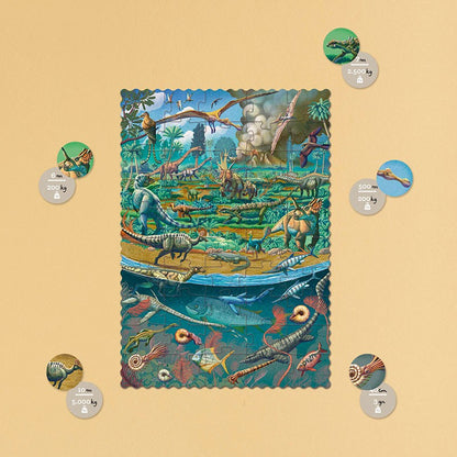 Tiny Puzzle Dinosaurs – Look & Learn | Londji
