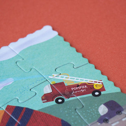 Puzzle Firefighter | Londji