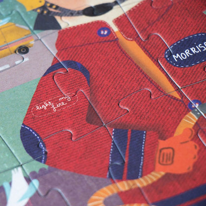 Puzzle Firefighter | Londji