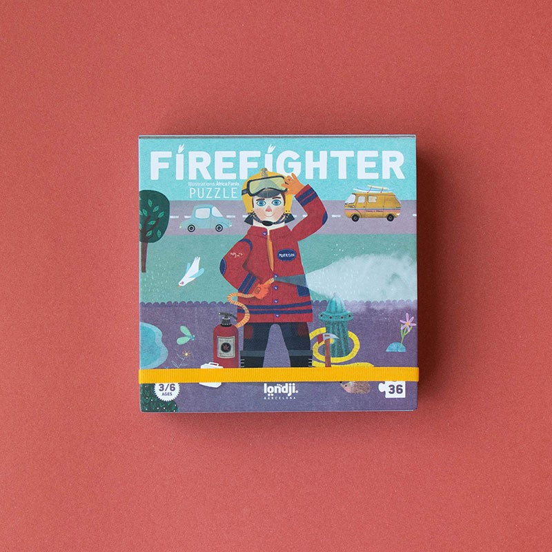 Puzzle Firefighter | Londji